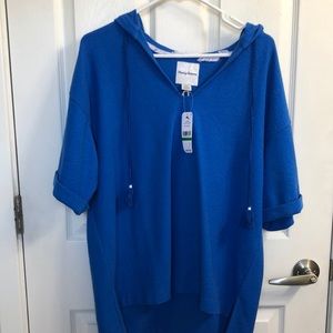 NWT Tommy Bahama blue pullover